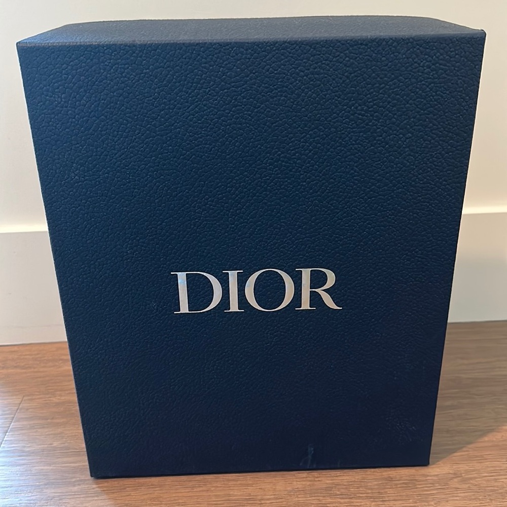 Dior empty shoe box